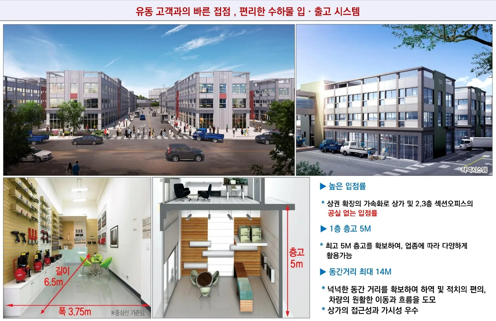 안산 트리플렉스 특장점